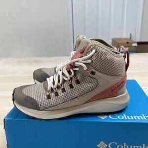 Columbia Women's Trailstorm Mid Waterproof Oxford Tan BL0155-212 Size 7.5